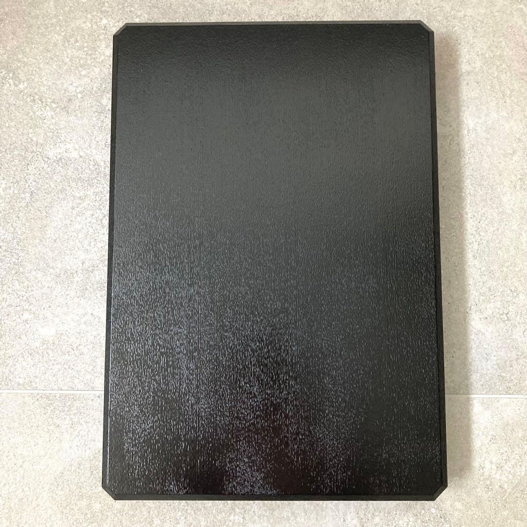 茶道具 宗徧流 漆器 お盆 2セット
