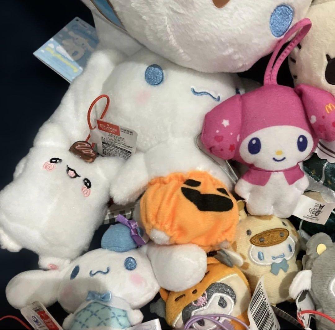 サンリオ ぬいぐるみ マスコット アクリルスタンド 35体セット