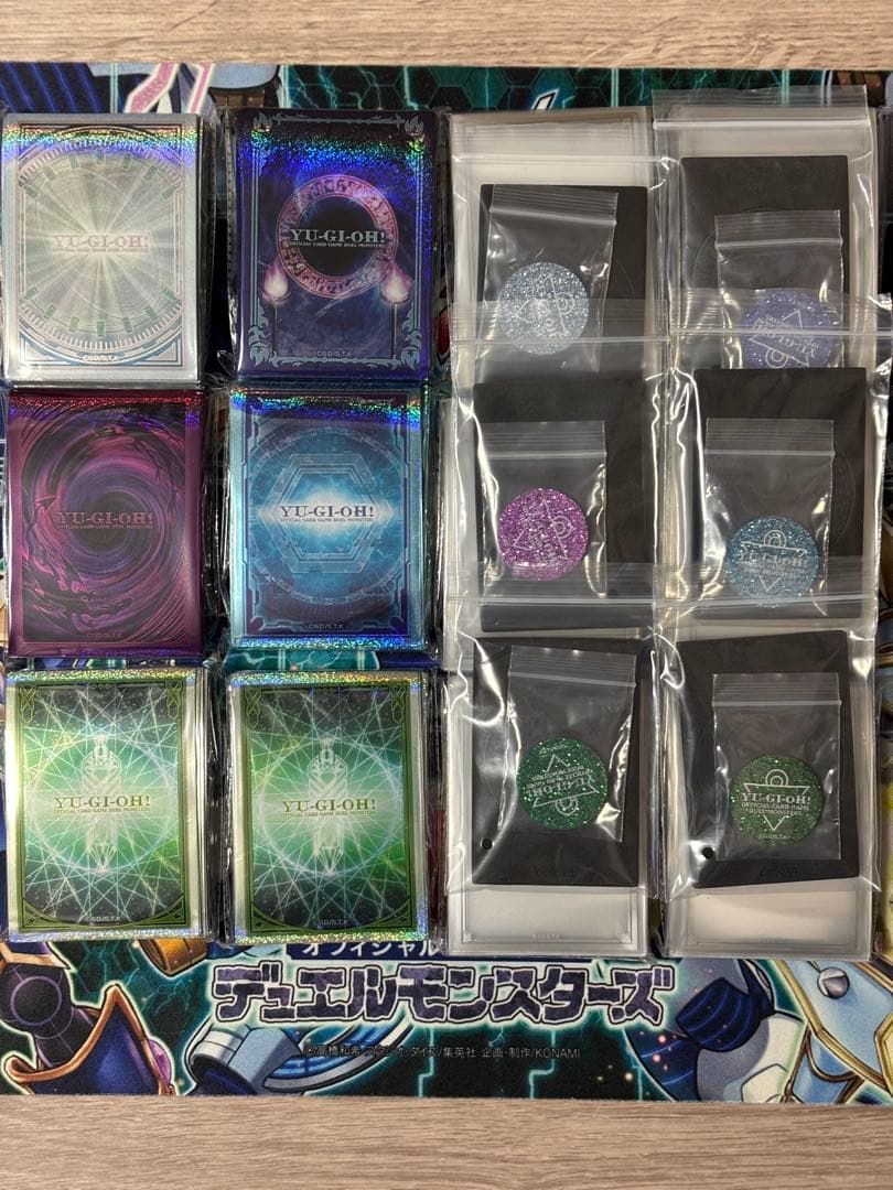DUELIST BOX -PRISMATIC SUMMON サプライ6ずつセット - メルカリ