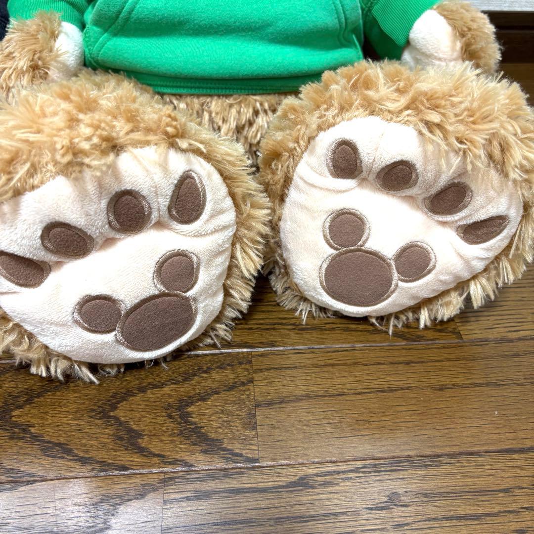 特大ダッフィー❤︎シェリーメイ／GAP フード付き 2体セット