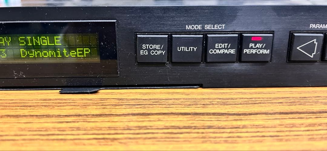 YAMAHA音源モジュール TX81Z FM音源