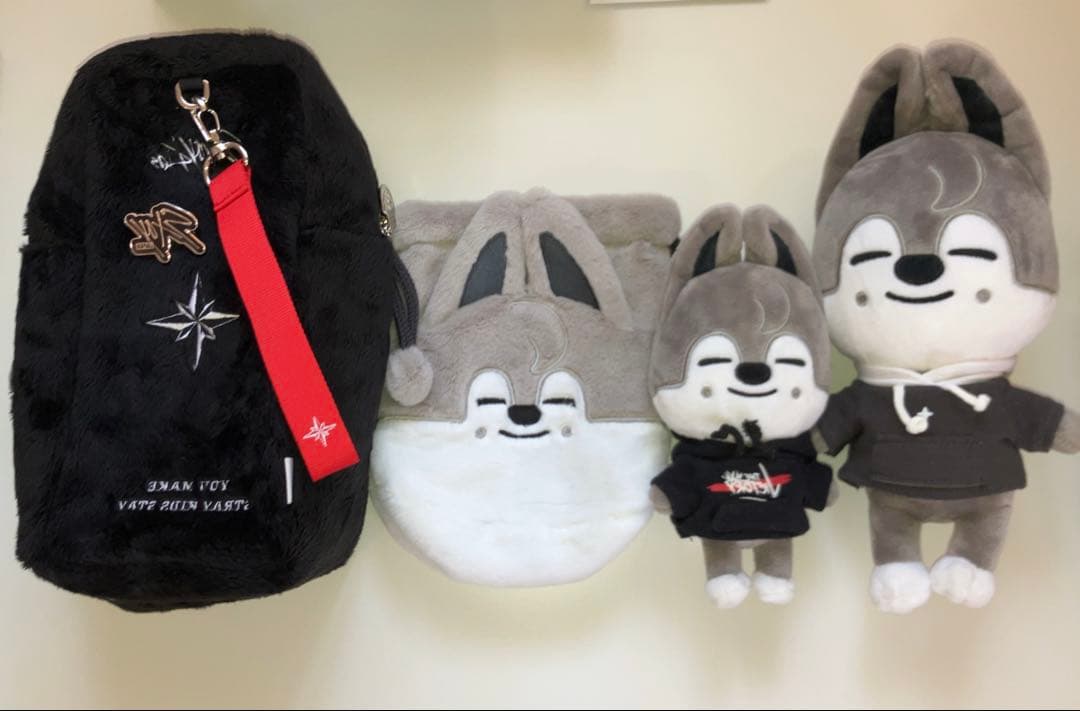 バンチャンまとめ売りウルフチャンStrayKidsスキズ