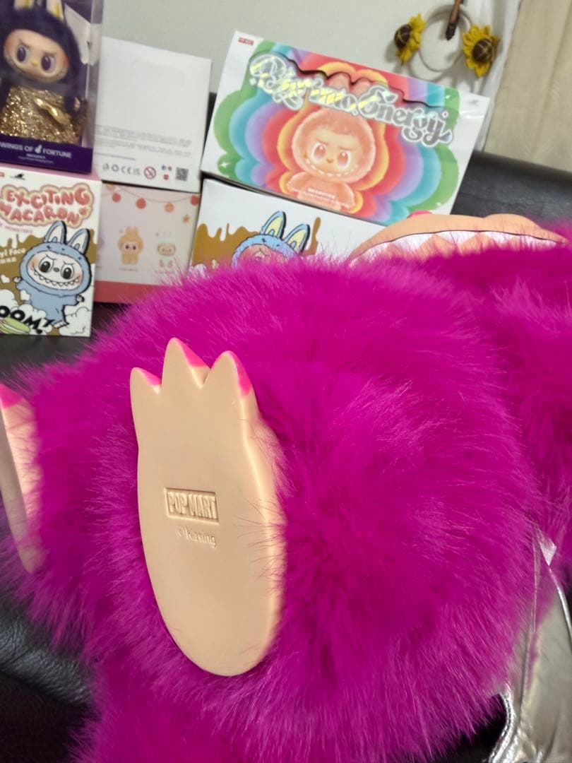 Pink Angle ZIMOMO超特大 60cm スペシャルオーダーモデル羽付