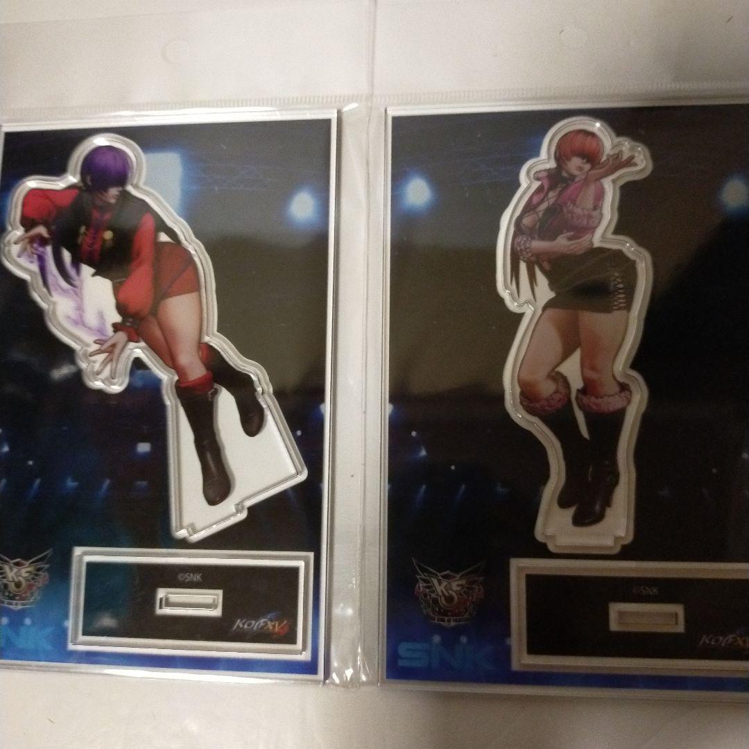 SNKストア KOF シェルミー&オロチシェルミーアクリルスタンドセット