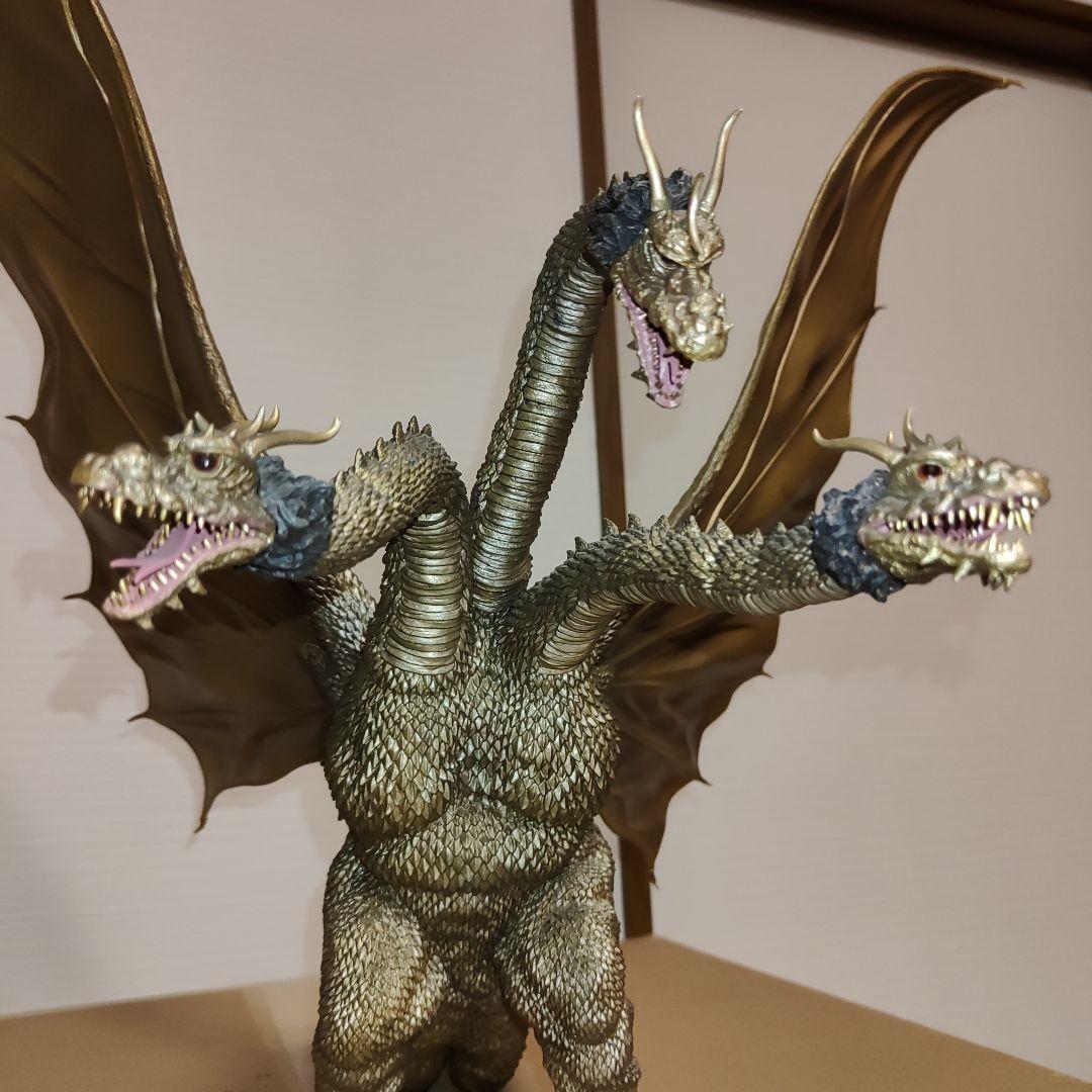 キングギドラ（1968）東宝大怪獣シリーズ エクスプラス 東宝大怪獣シリーズ