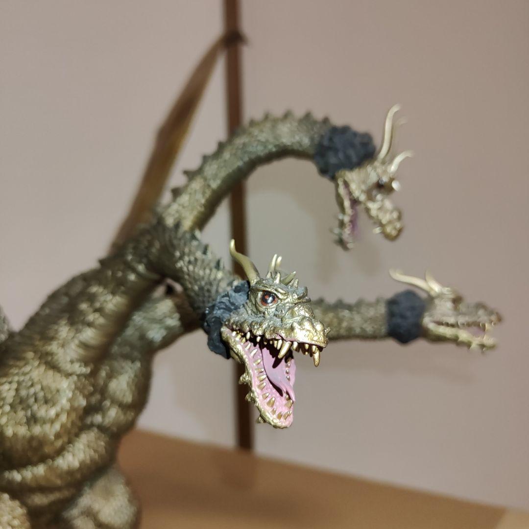 キングギドラ（1968）東宝大怪獣シリーズ エクスプラス 東宝大怪獣シリーズ