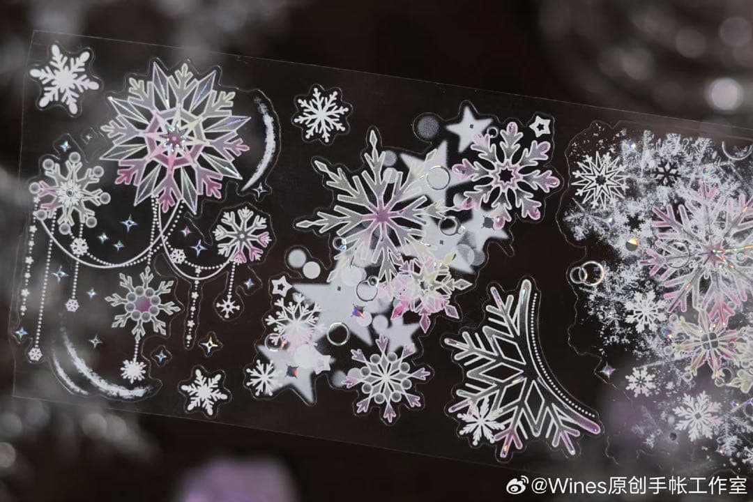 7927】海外 マステ 5m巻売り貝殻銀 マスキングテープ カッティング 桜雪