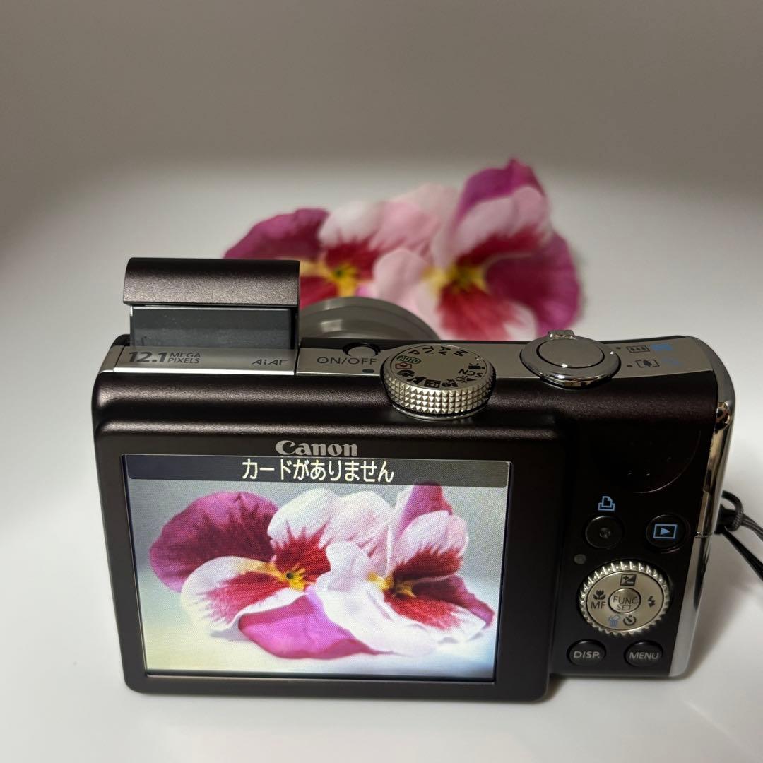極美品 Canon Powershot SX200 IS ブラウン