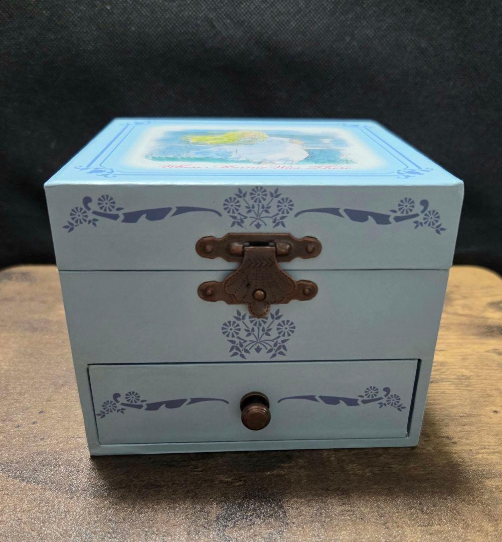 思い出のマーニー オルゴール 小物入れ ジブリ