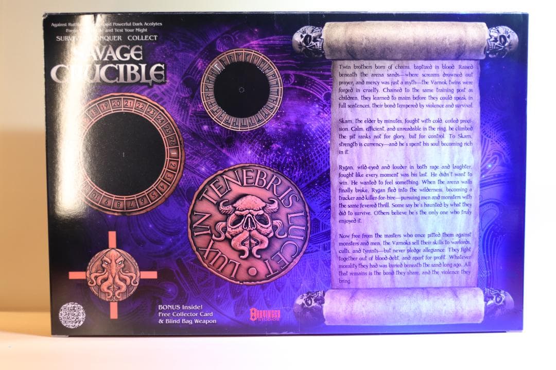 サベージ クルシブル 25周年記念 限定版 VARNOKSデラックスセット