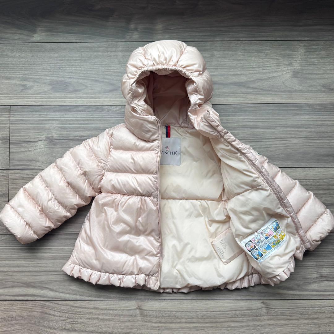 MONCLER モンクレール odile 2A ピンク