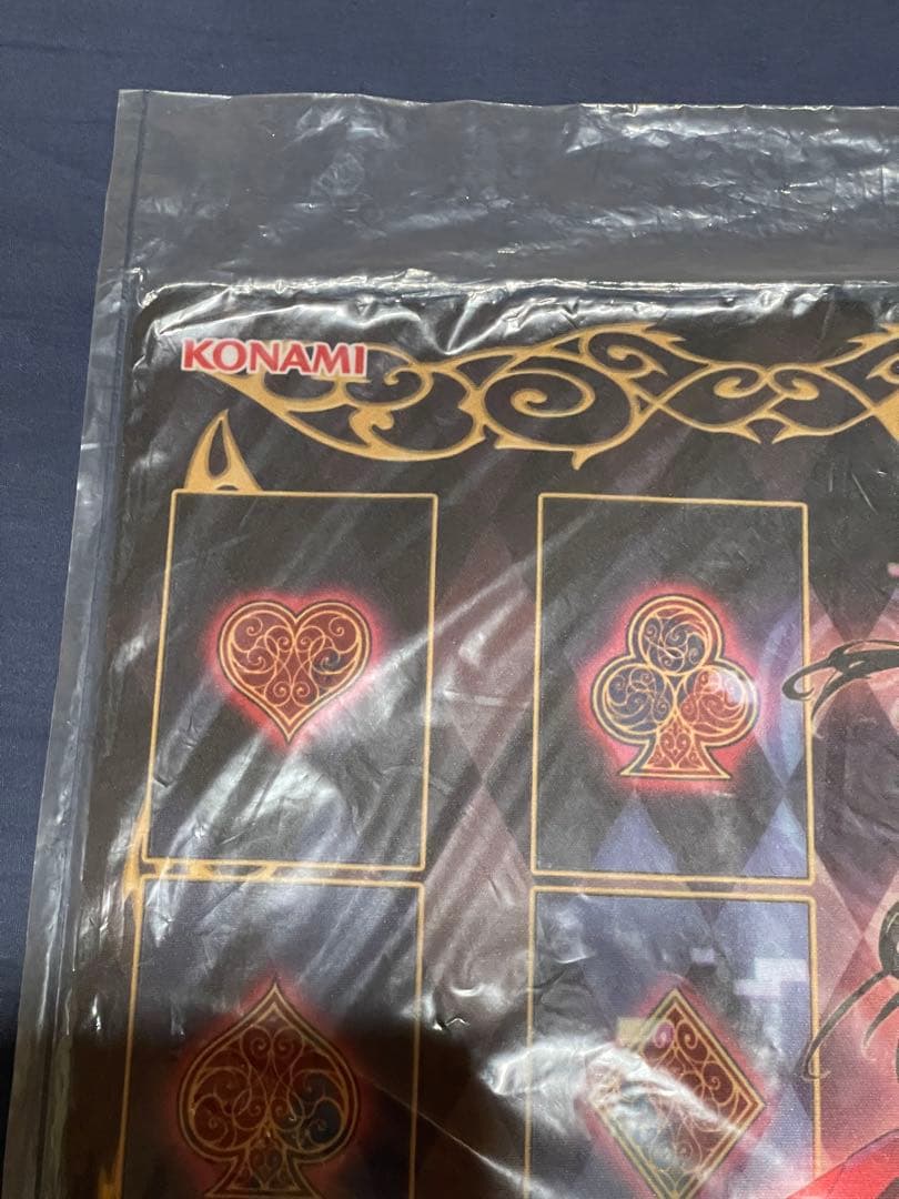 【新品未使用】M∀LICE＜Q＞ HEARTS OF CRYPTERプレイマット