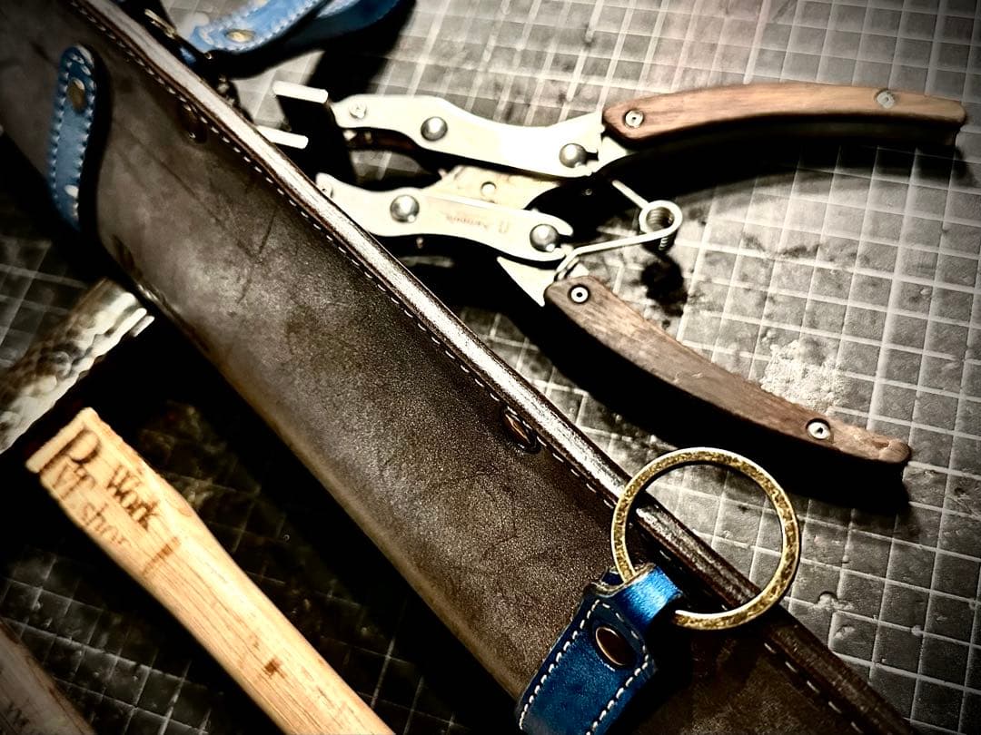 特価品！Pvt.Workshop 極　CL 本革デッキケース プレマ