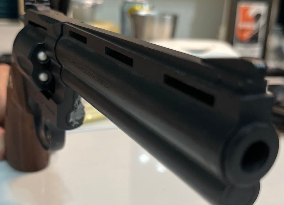 パイソン 357 ガス銃