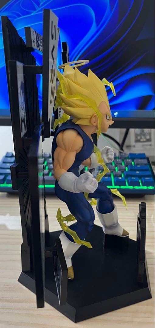 ドラゴンボール 40周年 一番くじ B、C賞セット　ベジータ　孫悟飯　フィギュア