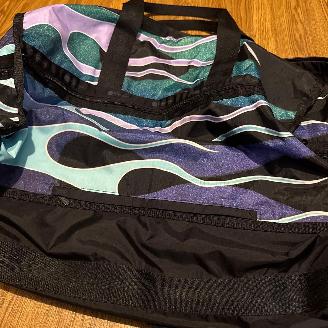 challenger lesportsac WEEKENDER ボストンバッグ