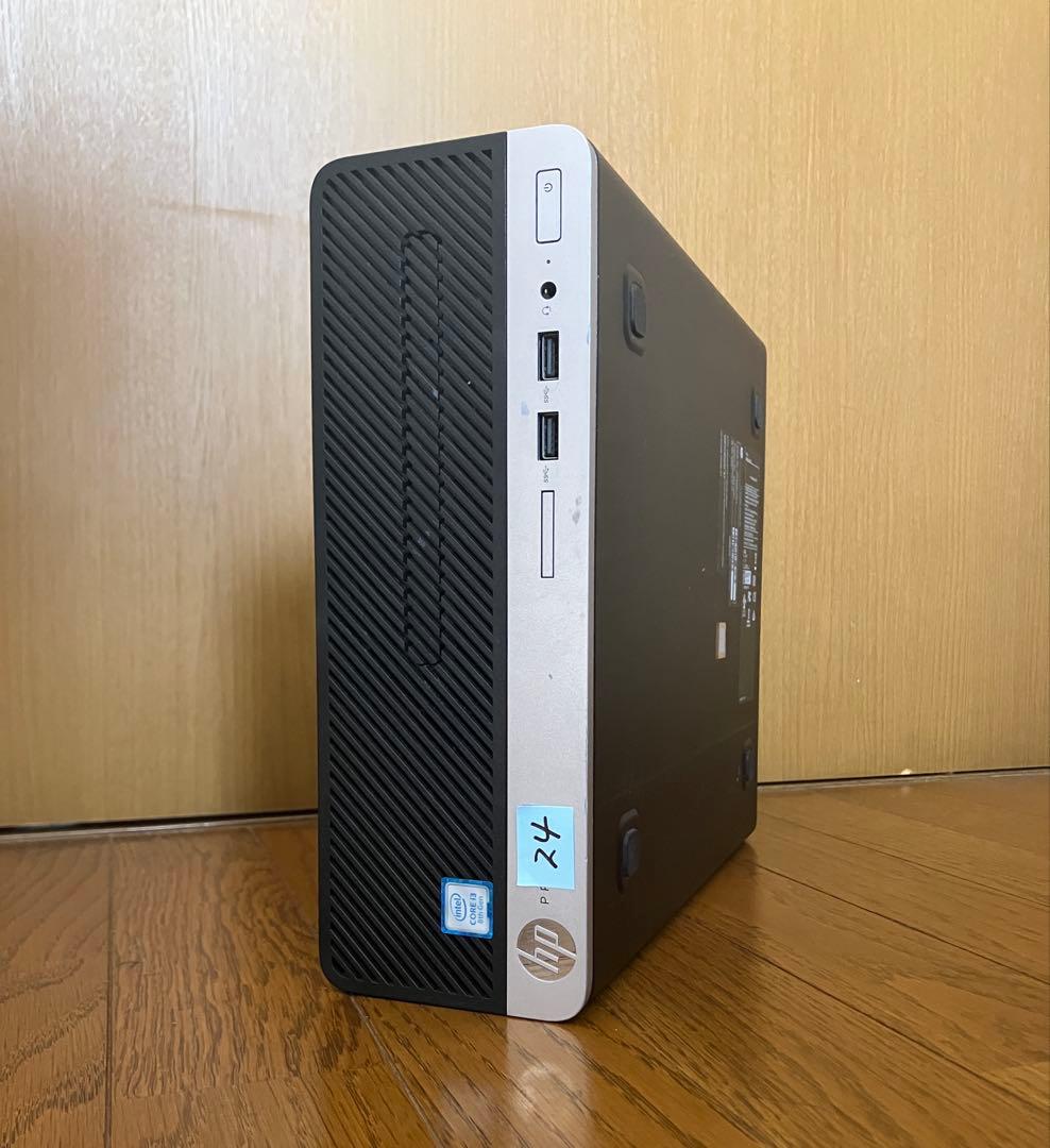 ☆（24）爆速 m.2SSD+HDD第8世代CPU 8GB Office付