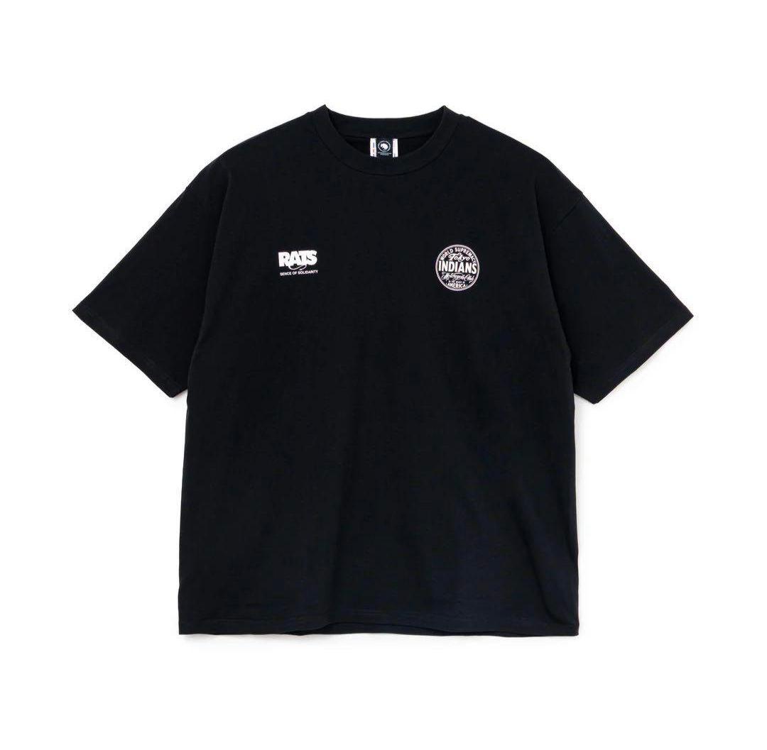 RATS TOKYO INDIANS TEE TIMC 20周年 DAYZ