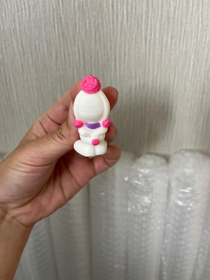 スヌーピー 映画 フィフィ ピーナッツ ミニチュア フィギュア レア