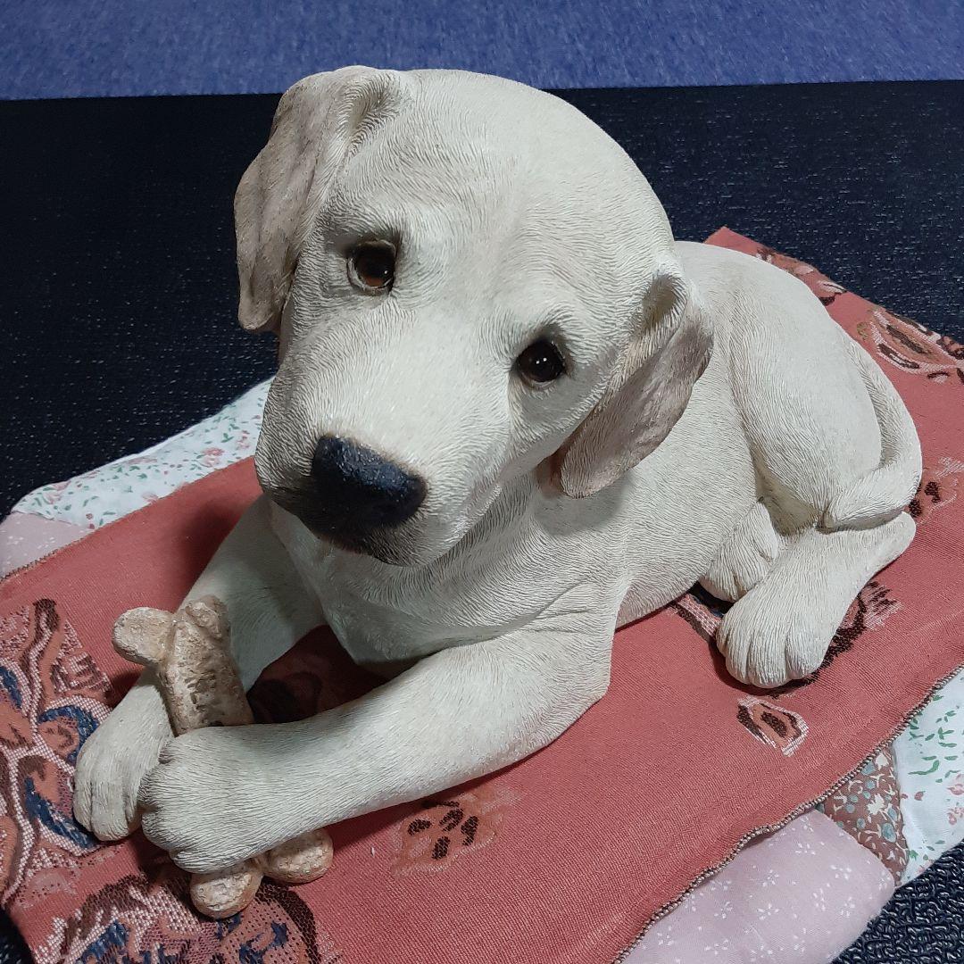 サンディキャスト社 ラブラドール パピー 子犬 置物