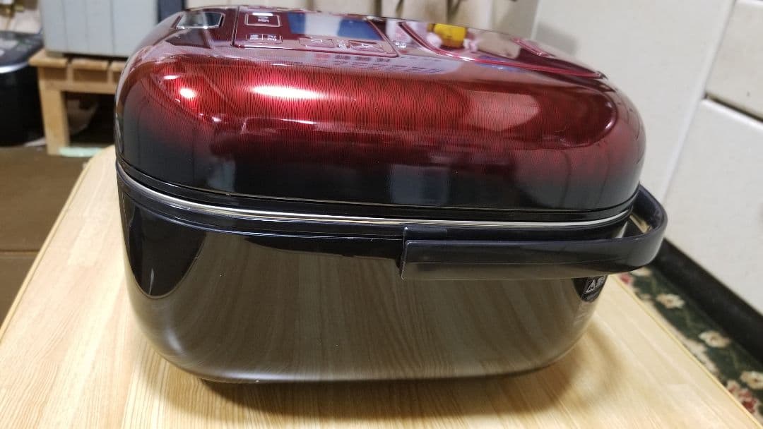 ☆2023年製☆美品☆パナソニック圧力IH炊飯器 バックライト液晶