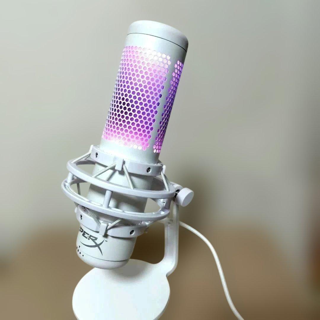 【使用期間短 】HyperX QuadCast S RGBマイク 動作確認済