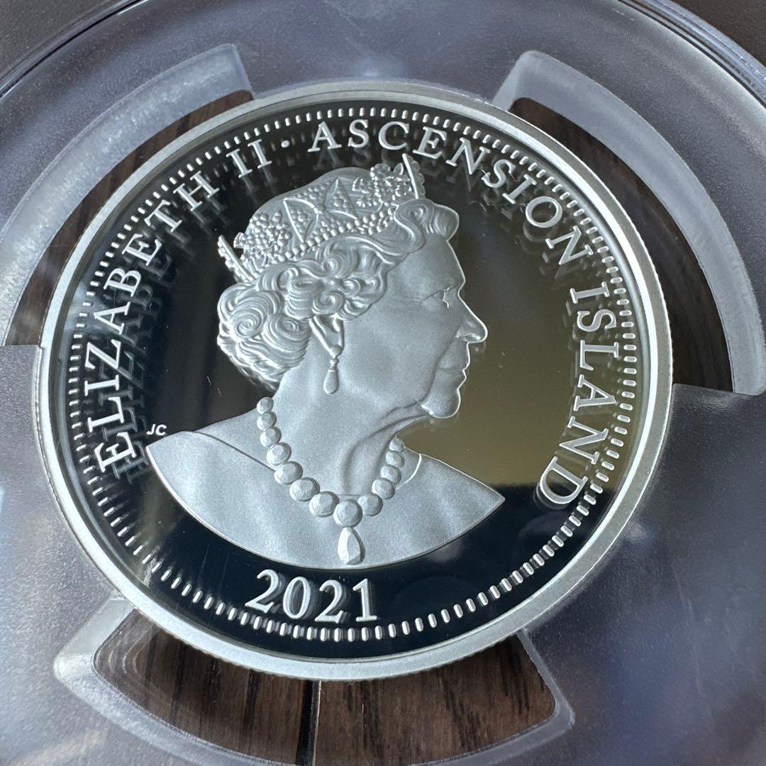 アセンション島2021年ダイアナ妃生誕60周年記念