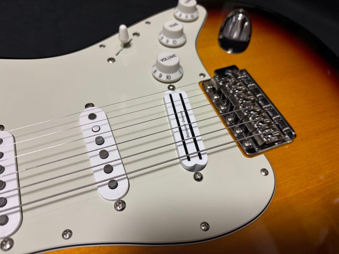 ギター MIJ Traditional 60s Stratocaster