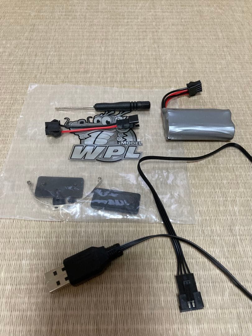 WPL SUZUKIジムニーJA11 RC ラジコン美品