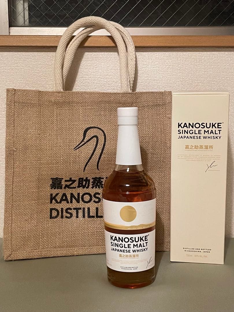 KANOSUKE嘉之助シングルモルトウイスキー1stバッチ ロット初回リリース