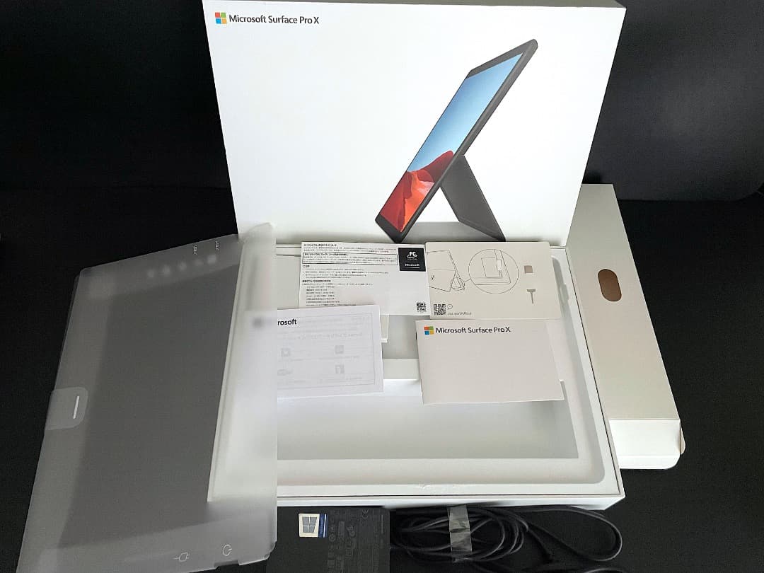 美品】Microsoft Surface Pro X Office付ファンレス - メルカリ