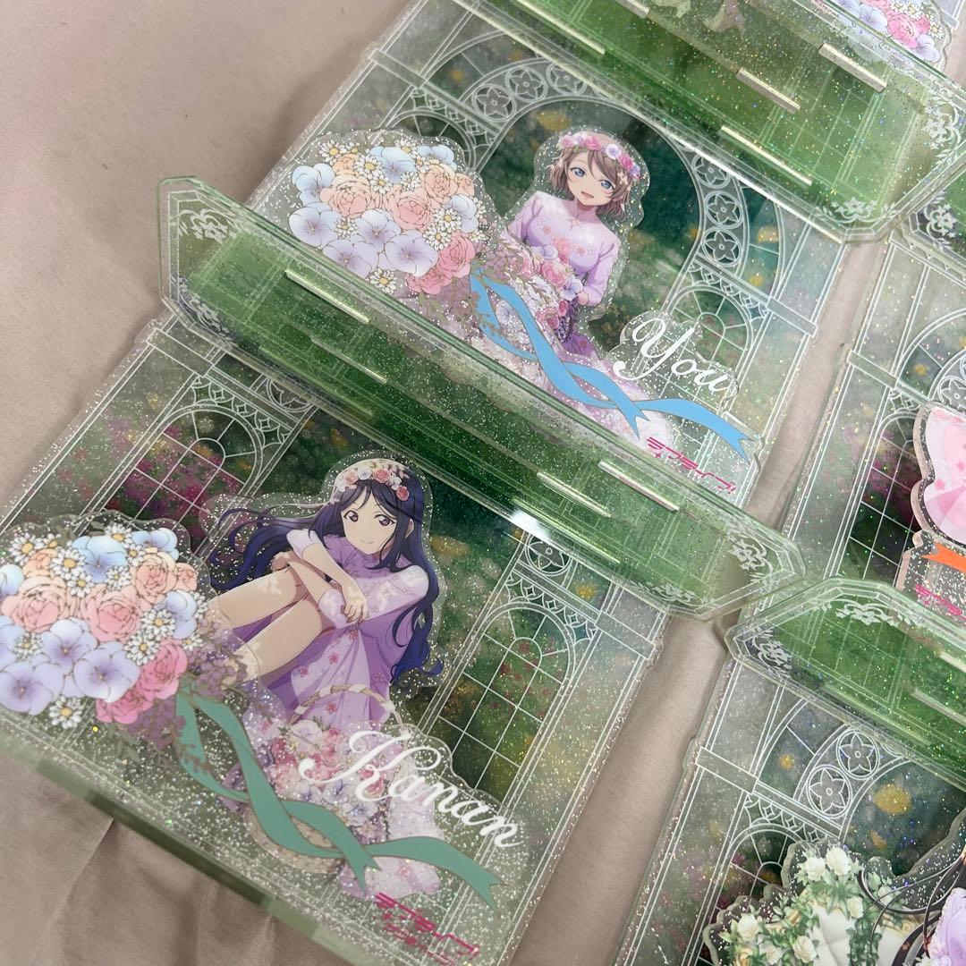 ラブライブ サンシャイン ビッグジオラマアクリルスタンド 9種コンプ