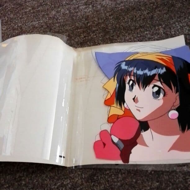 ハミングバード　アイドル防衛隊　五月　セル画