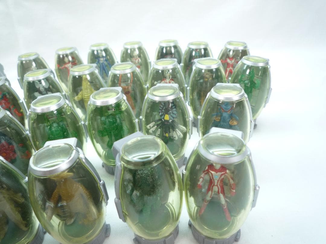 マケットカプセルダダ ウルフェス限定品 などウルトラマンメビウス 　まとめ売り