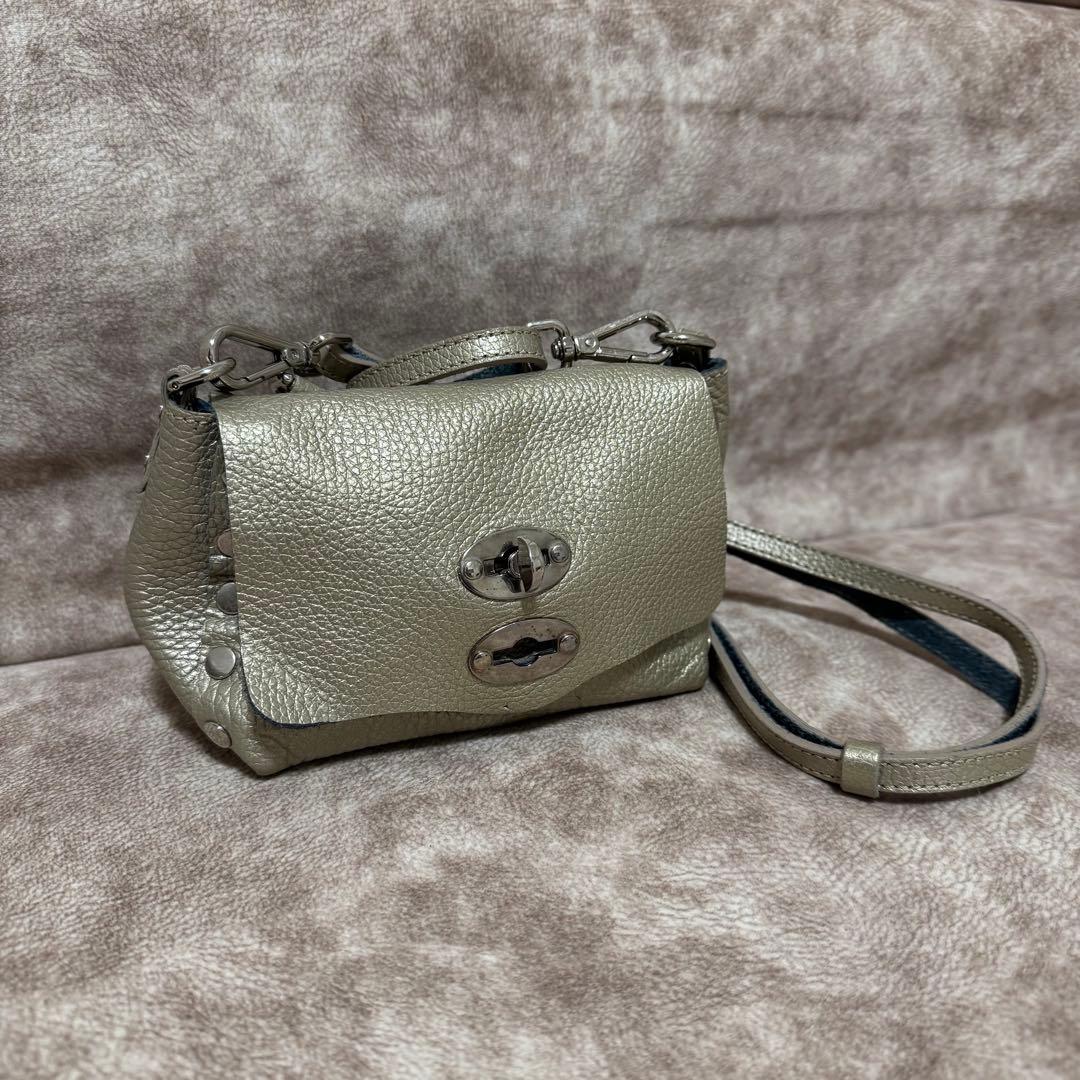 ザネラート ポスティーナ baby カーキゴールド 希少