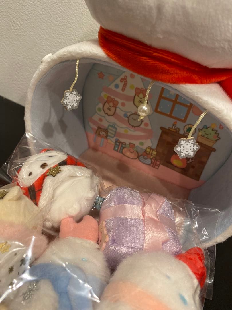 激レア‼️すみっコぐらし クリスマスぬいぐるみ ゆきだるまハウス