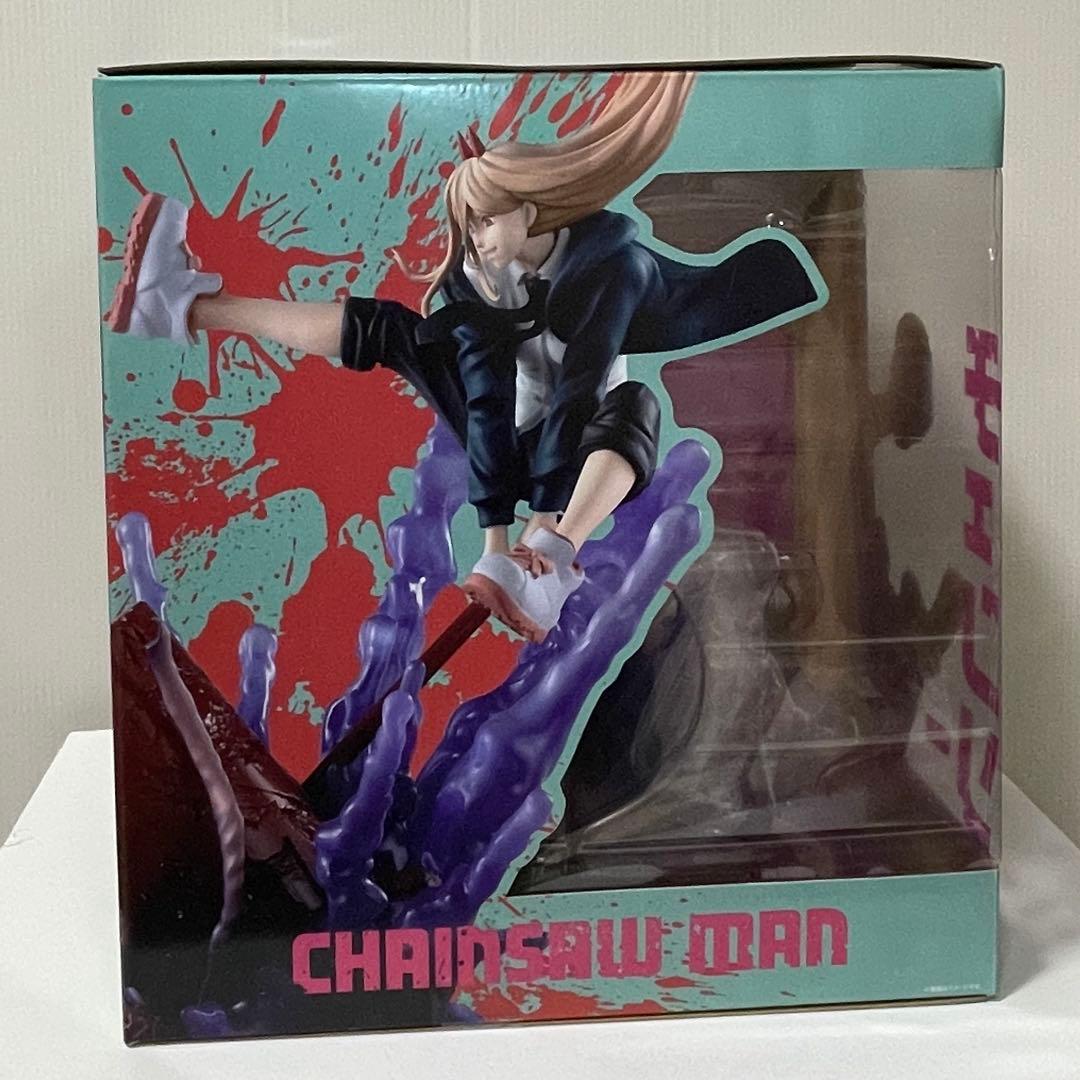 即日発送】 フィギュアーツZERO チェンソーマン パワー 新品未開封品