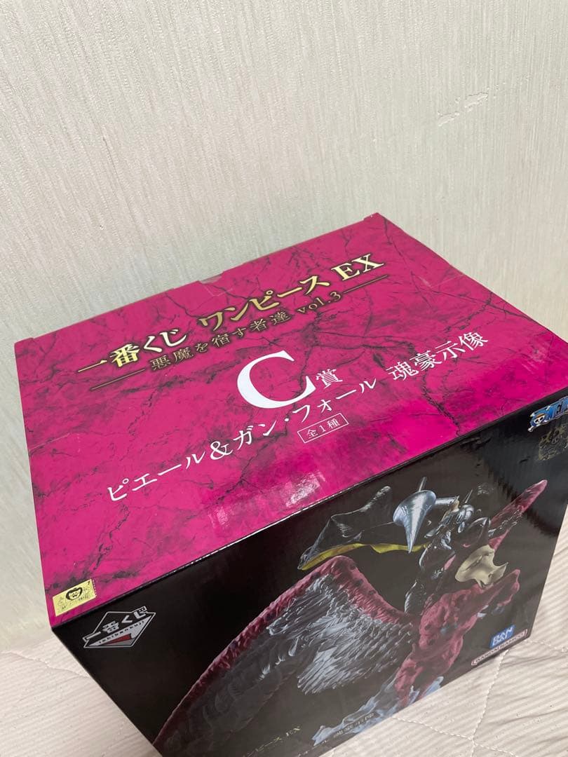 ワンピース一番くじEX A賞ルフィ&C賞ピエール&ガンフォールセット おまけ