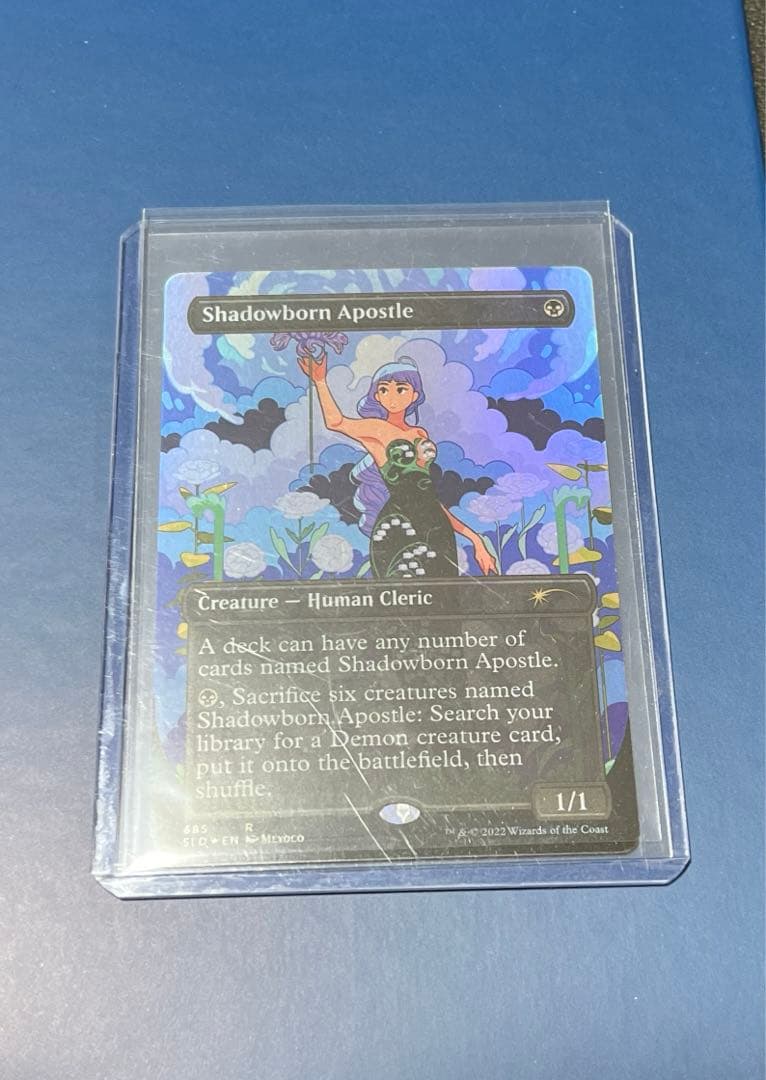 MTG 影生まれの使徒/Shadowborn Apostle 685 SLD D83852109