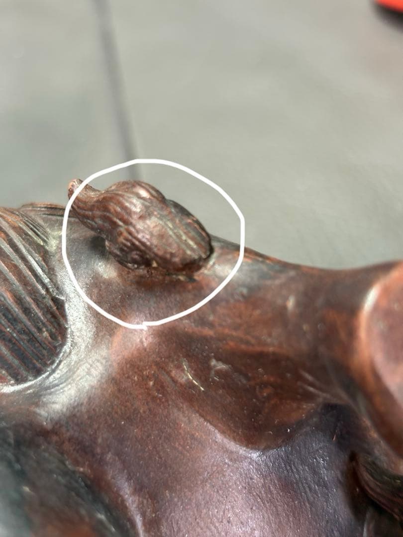 獅子　香炉　置物