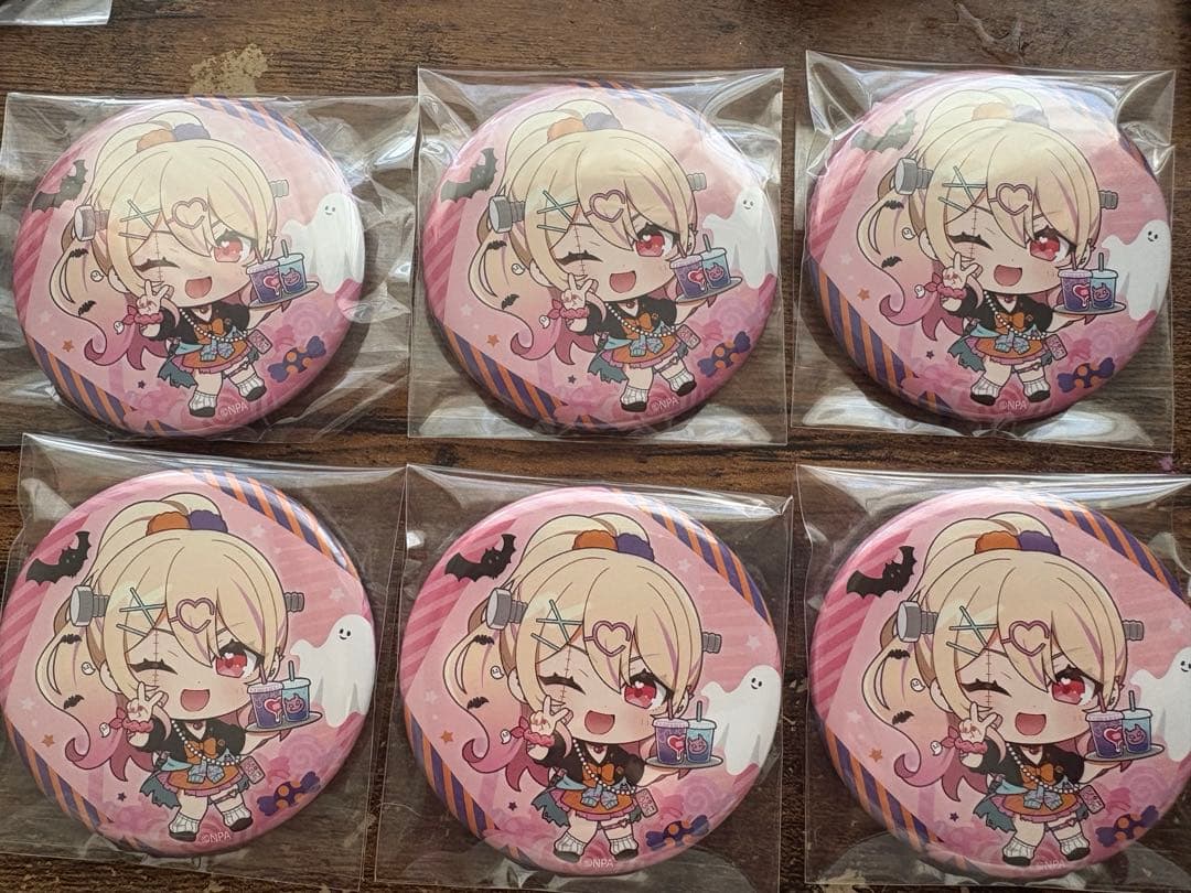コンパス みりぽゆ ハロウィン缶バッジ - メルカリ