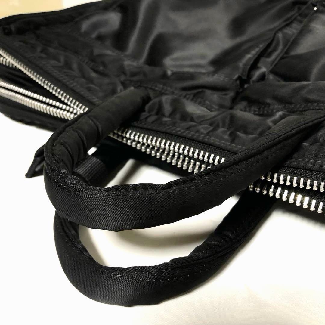 極美品✨ポーター タンカー ビジネスバッグ3way 2層 A4可 黒 吉田カバン