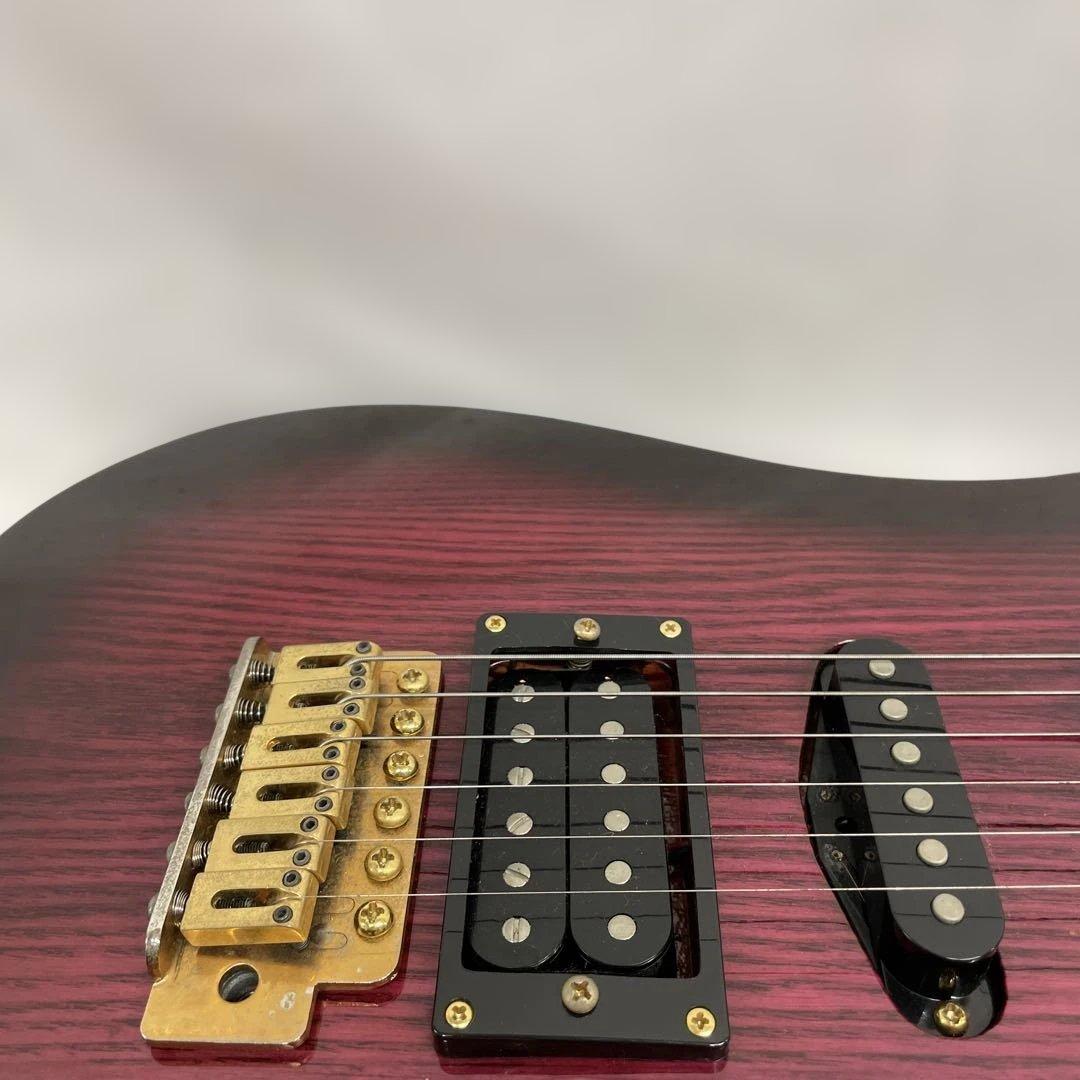 AriaPro II MAGNA エレキギター バイオレットグラデーション - メルカリ