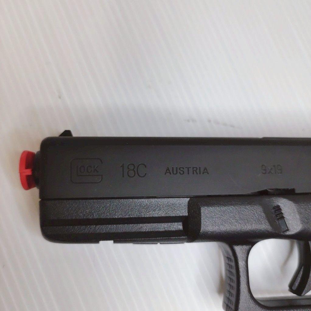 【新品未使用】東京マルイ G18C 大人気セミ/フルオートモデル