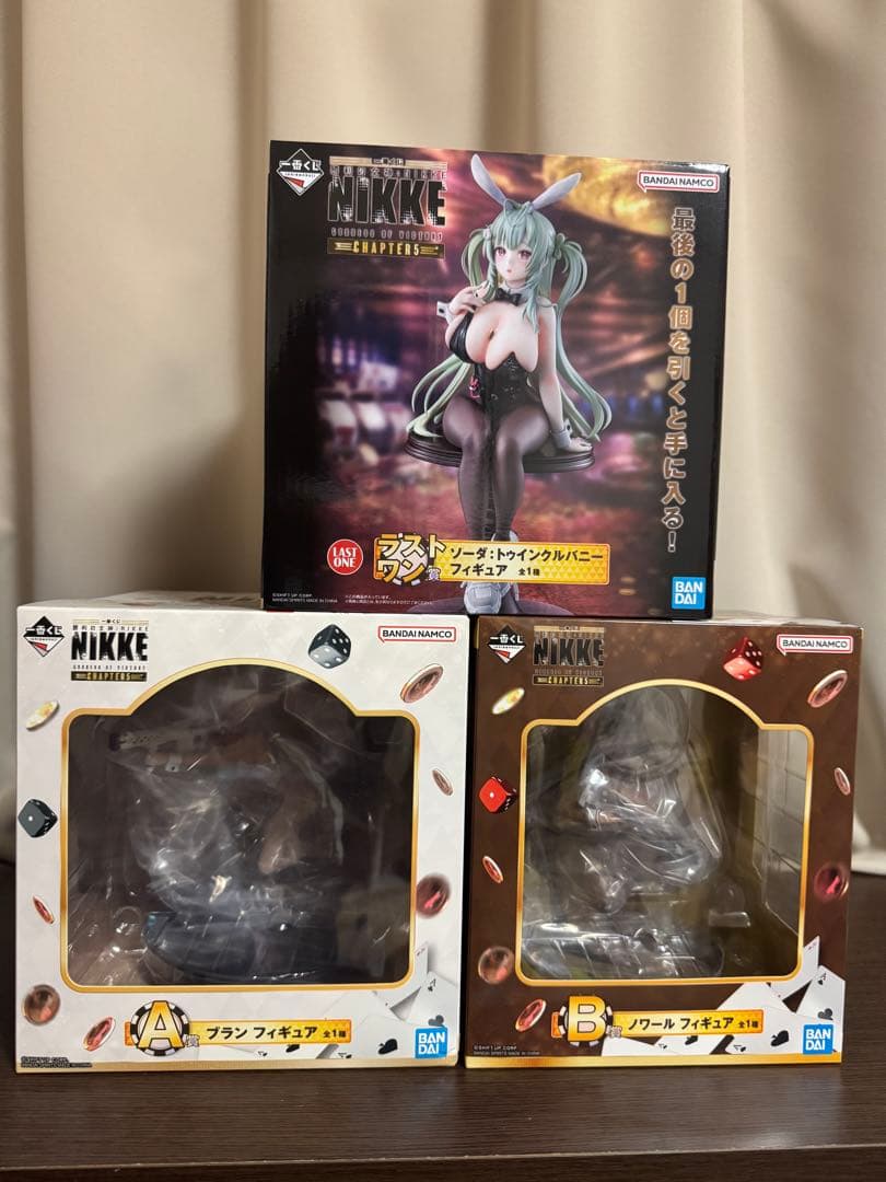 一番くじ 勝利の女神：NIKKE CHAPTER5 フィギュアまとめ売り 001_l.jpg