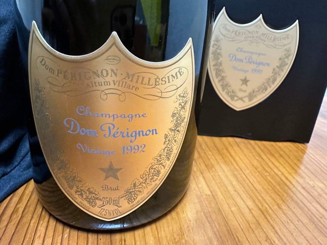 希少品】ドンペリニョン P3 1992 空き瓶 希少品❯ドンペリニヨン P3
