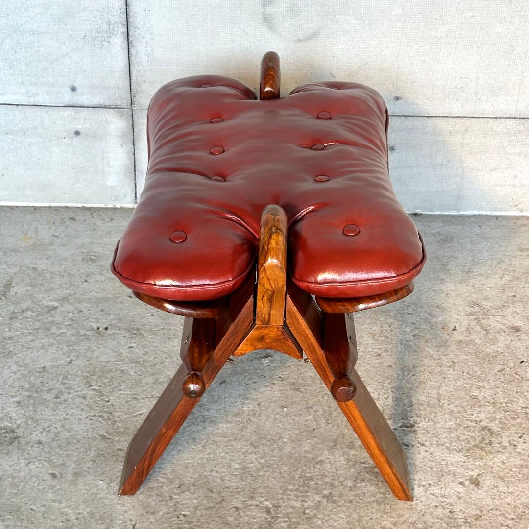 ✿美品✿ キャメルチェア ラクダスツール ロビー エントランス 玄関