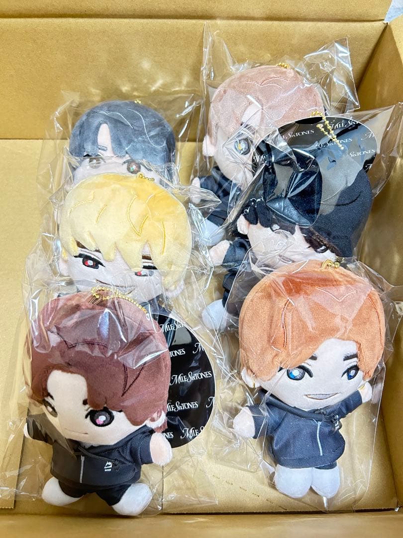 SixTONES ぬいぐるみ6体セット