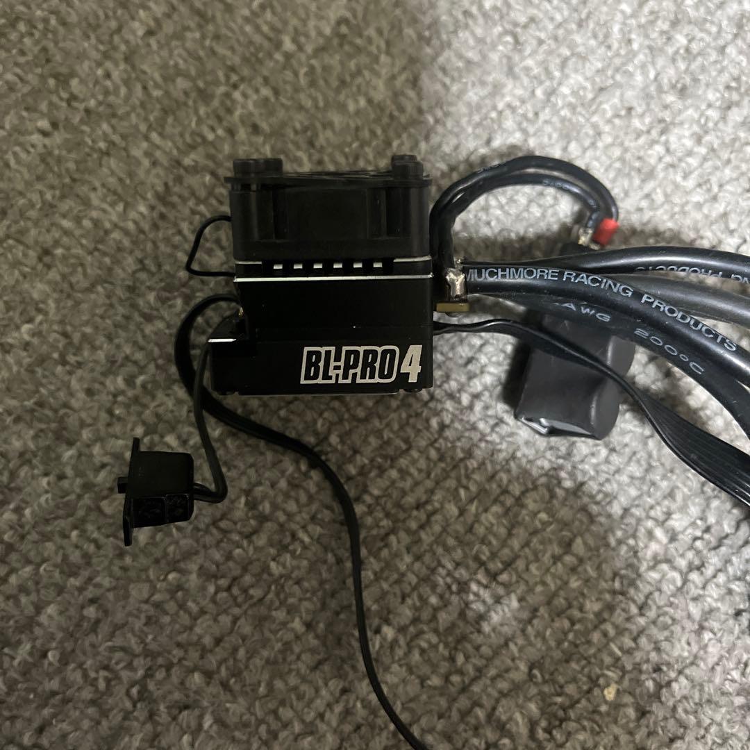 ヨコモBL-PRO4 プログカードYBP4 セット　ESC アンプ