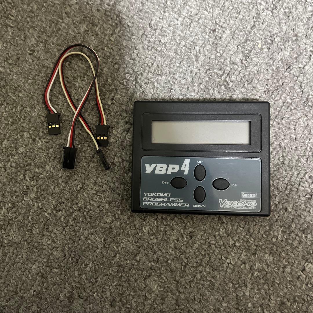 ヨコモBL-PRO4 プログカードYBP4 セット　ESC アンプ